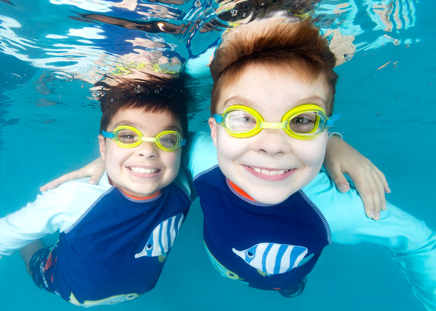 Underwater fun at Charlotte Aquatics